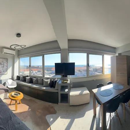 Sea View Apartment Thessalonique Extérieur photo